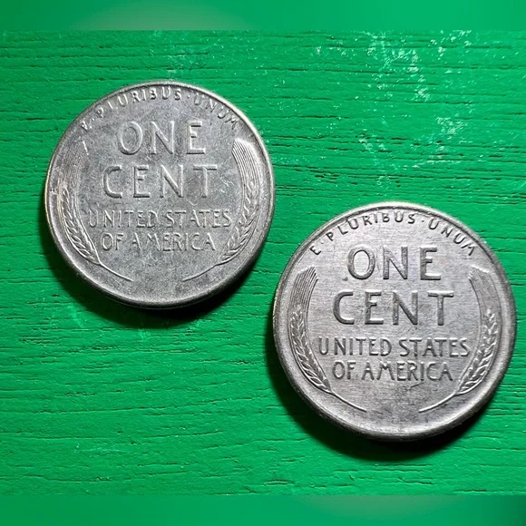 ⚫️ Vintage - All 3 Mints - 1943 Steel Pennies - War Time Wheaties - Collectible - Picture 11 of 16